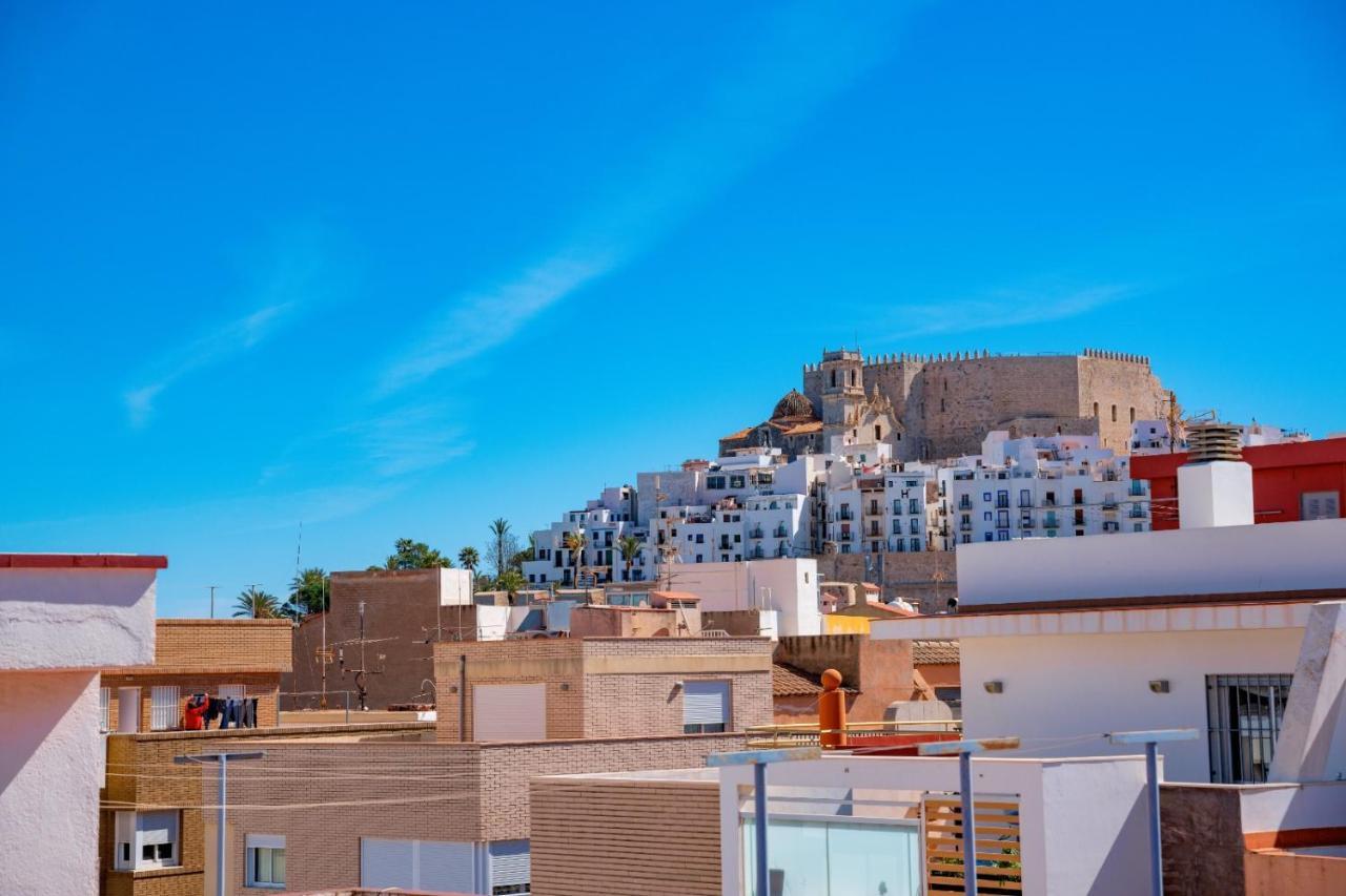 Apartamento Ca Valen 3 Peñíscola Екстериор снимка