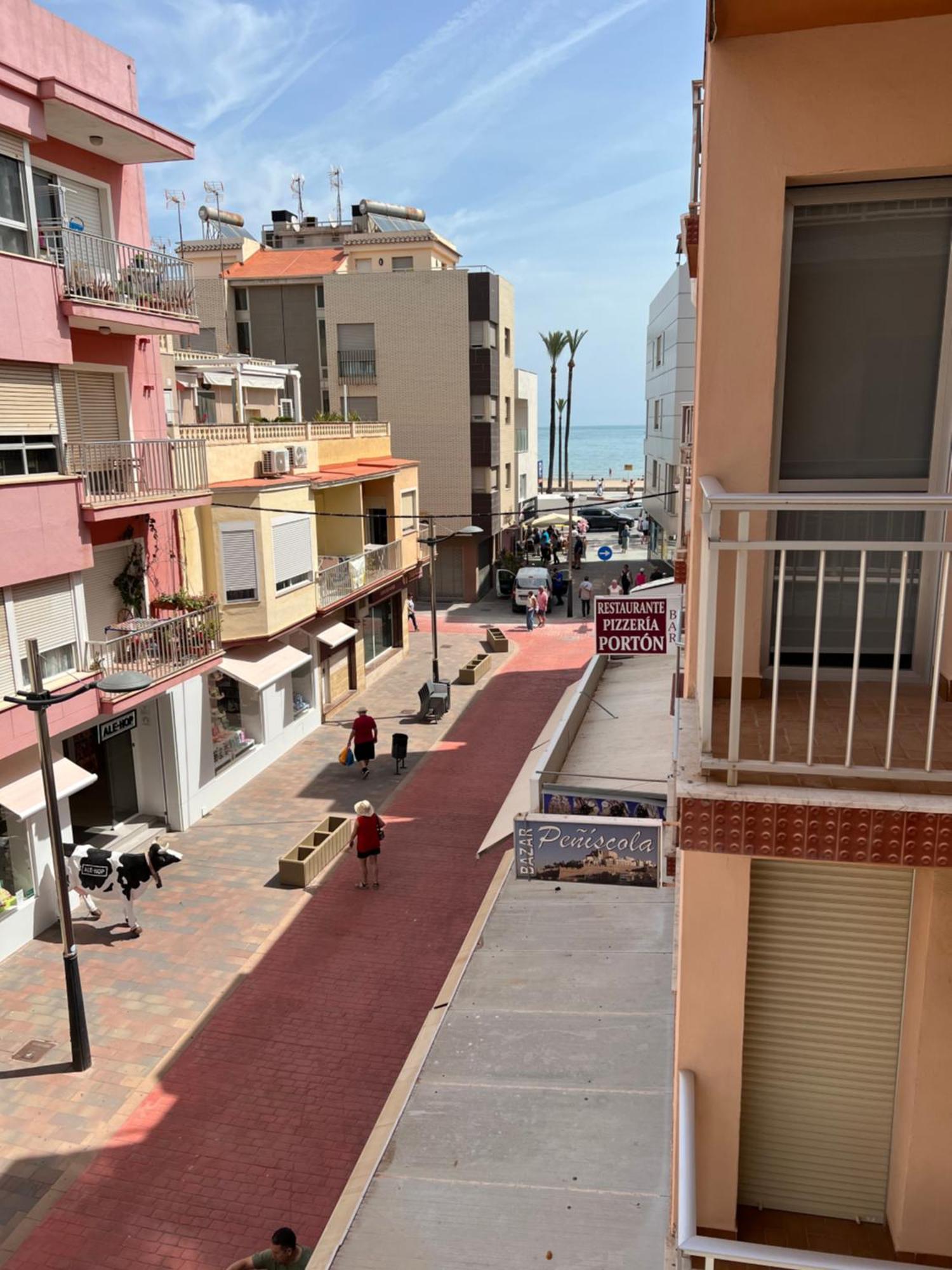 Apartamento Ca Valen 3 Peñíscola Екстериор снимка